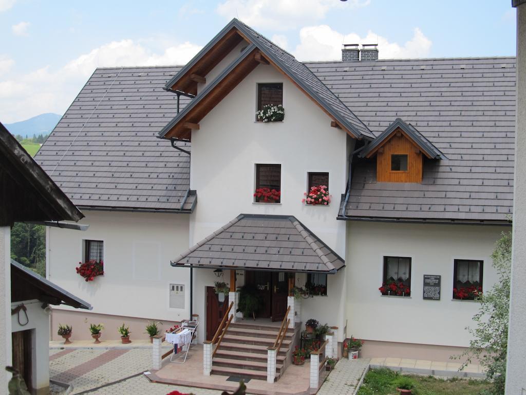 Vila Tourist Farm Ljubica Poljane nad Škofjo Loko Exteriér fotografie